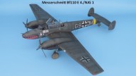 Nachtjäger Messerschmitt Bf 110 E (1/48)