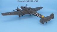 Nachtjäger Messerschmitt Bf 110 E (1/48)