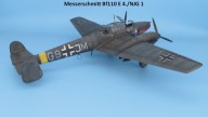 Nachtjäger Messerschmitt Bf 110 E (1/48)