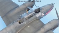 Nachtjäger Messerschmitt Bf 110 E (1/48)