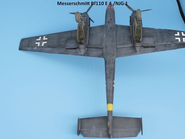 Nachtjäger Messerschmitt Bf 110 E (1/48)