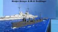 Torpedoboot der G 37-Klasse und deutscher Schlachtkreuzer Derfflinger (1/700)