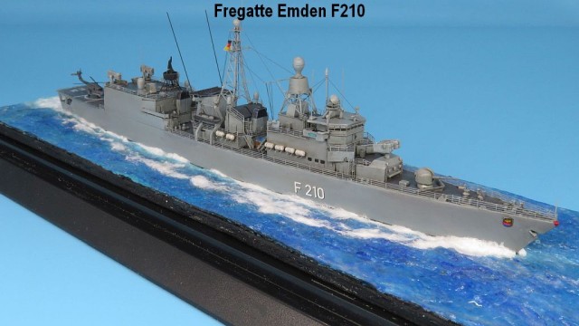 Fregatte Emden (1/700)