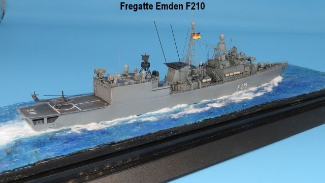 Fregatte Emden (1/700)