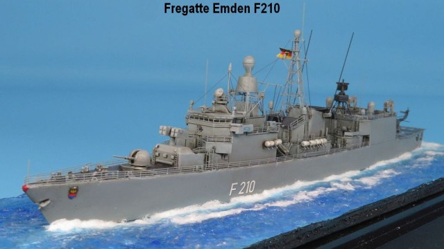 Fregatte Emden (1/700)