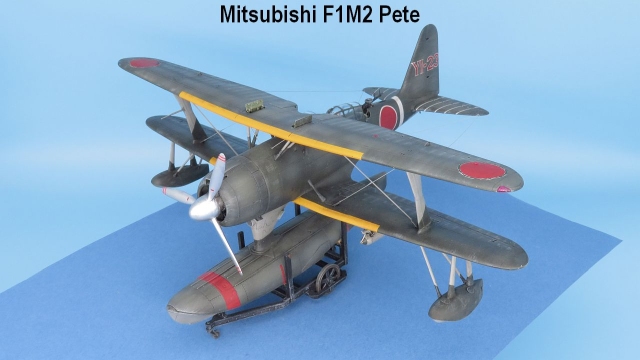 Aufklärer Mitsubishi F1M2 (1/48)