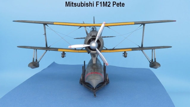 Aufklärer Mitsubishi F1M2 (1/48)