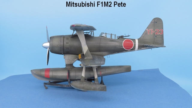 Aufklärer Mitsubishi F1M2 (1/48)