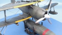 Aufklärer Mitsubishi F1M2 (1/48)