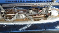 Schlachtschiff SMS Kurfürst Friedrich Wilhelm (1/700)