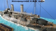 Küstenpanzerschiff SMS Hagen (1/700)