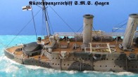 Küstenpanzerschiff SMS Hagen (1/700)