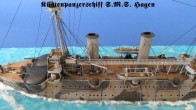 Küstenpanzerschiff SMS Hagen (1/700)