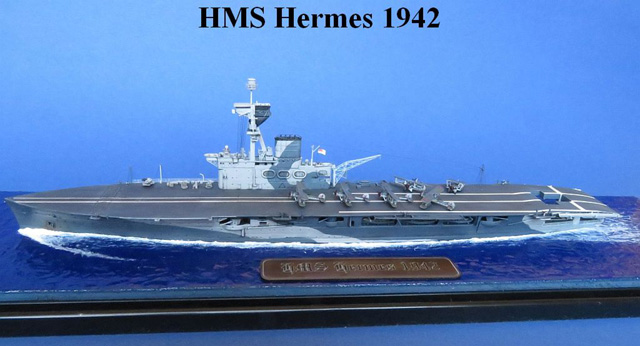 Flugzeugträger HMS Hermes