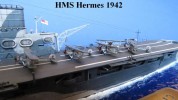 Flugzeugträger HMS Hermes