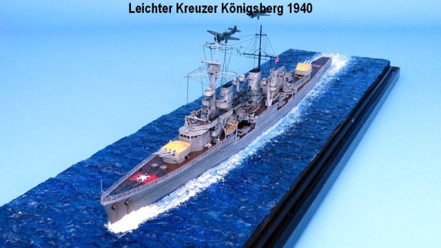 Leichter Kreuzer Königsberg (1/700)