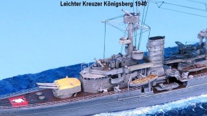 Leichter Kreuzer Königsberg (1/700)