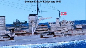Leichter Kreuzer Königsberg (1/700)