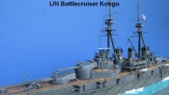 Japanischer Schlachtkreuzer Kongo (1/700)