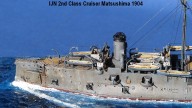 Geschützter Kreuzer Matsushima (1/700)