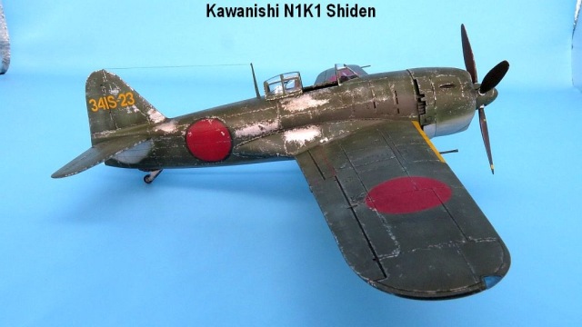 Jäger Kawanishi N1K1-J Shiden (1/48)