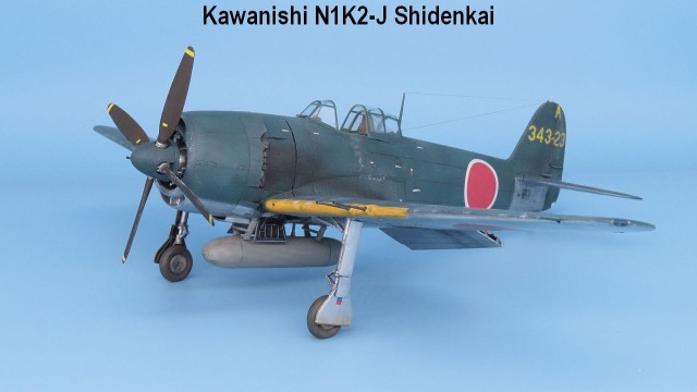 Jäger Kawanish N1K2-J Shiden-Kai (1/48)