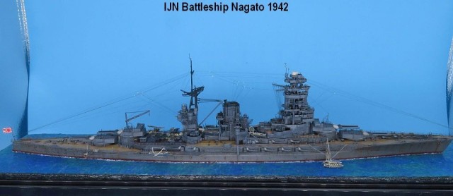 Schlachtschiff Nagato (1/700)