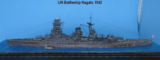 Schlachtschiff Nagato (1/700)