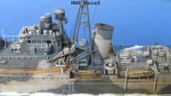 Leichter Kreuzer HMS Naiad (1/700)