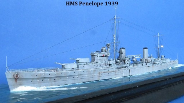 Leichter Kreuzer HMS Penelope (1/700)