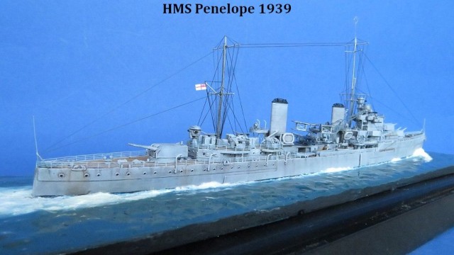 Leichter Kreuzer HMS Penelope (1/700)