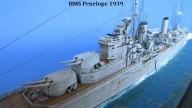 Leichter Kreuzer HMS Penelope (1/700)