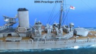 Leichter Kreuzer HMS Penelope (1/700)