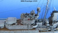 Leichter Kreuzer HMS Penelope (1/700)