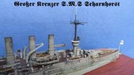 Panzerkreuzer SMS Scharnhorst (1/700)