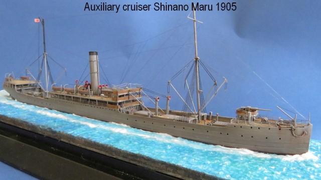 Hilfskreuzer Shinano Maru (1/700)