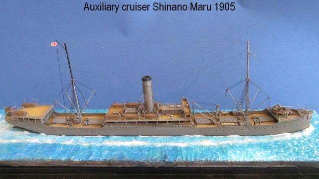 Hilfskreuzer Shinano Maru (1/700)