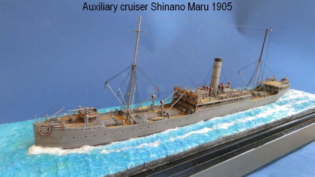 Hilfskreuzer Shinano Maru (1/700)