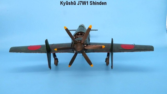 Jagdflugzeug Kyūshū J7W Shinden (1/48)