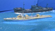 Schnelles Transportschiff T-10 (1/700)