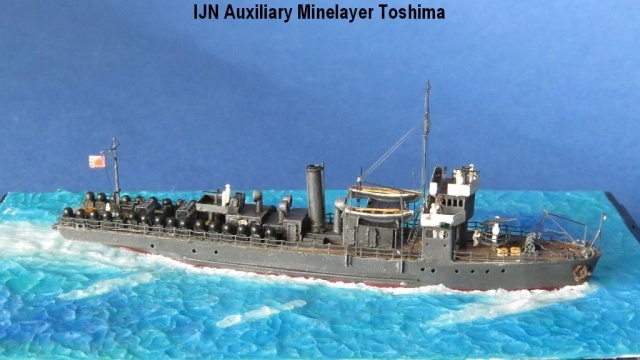 Minenleger Toshima (1/700)