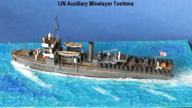 Minenleger Toshima (1/700)