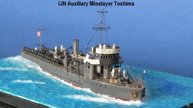 Minenleger Toshima (1/700)