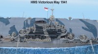 Flugzeugträger HMS Victorious (1/700)