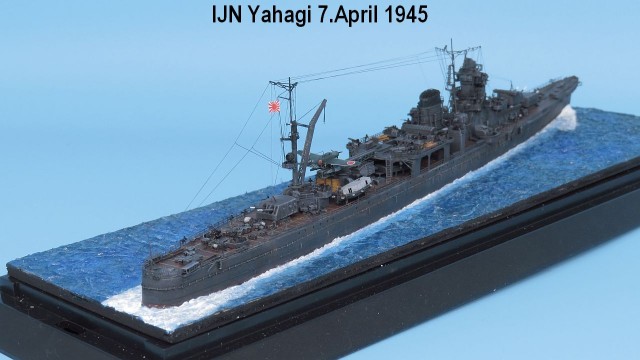 Leichter Kreuzer Yahagi (1/700)