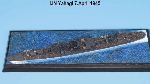 Leichter Kreuzer Yahagi (1/700)