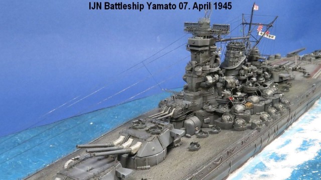 Schlachtschiff Yamato (1/700)