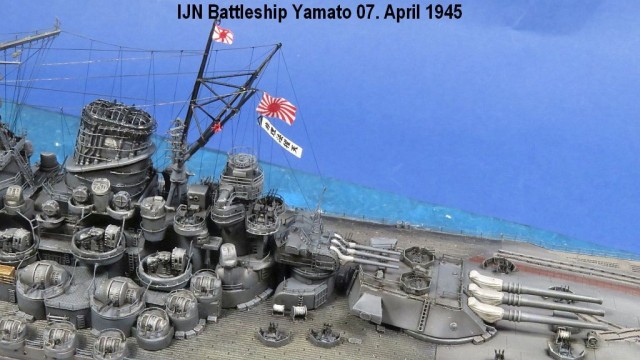 Schlachtschiff Yamato (1/700)