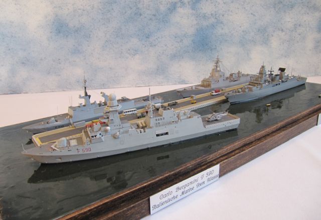 Fregatten Carlo Bergamini, La Fayette, Hamburg und Álvaro de Bazán