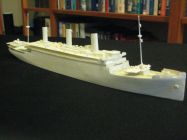 Urmodell der RMS Empress of Australia